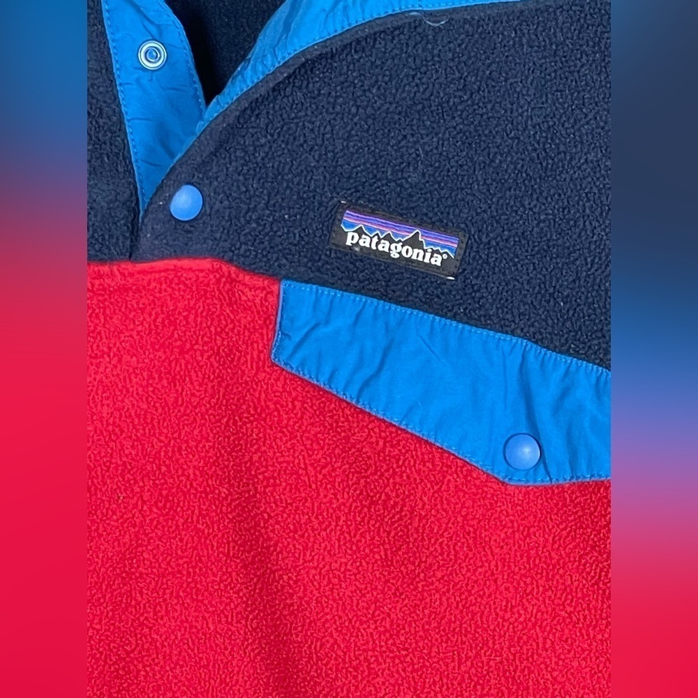 Patagonia Fleece -‎ Mens Synchilla Size XS - Picture 4 of 7